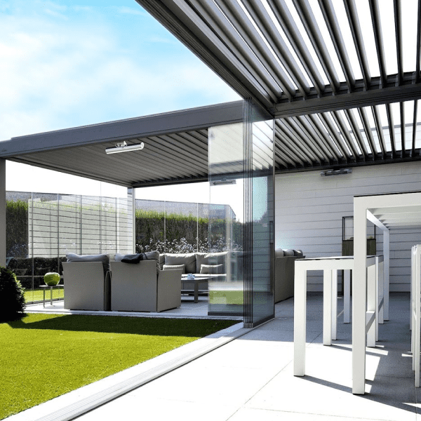 Pergola Tente Sistemleriyle Açık Alanları Yıl Boyu Kullanın